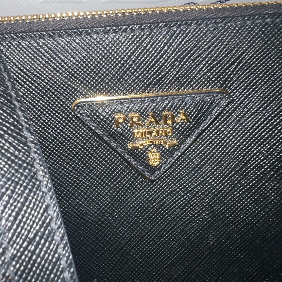 Medium Prada Galleria Saffiano leather bag - Picture 4 of 5